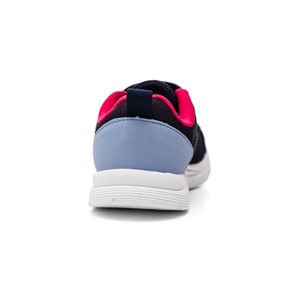Tênis Klin New Sport Infantil Menina Com Velcro  199.119-1 Marinho