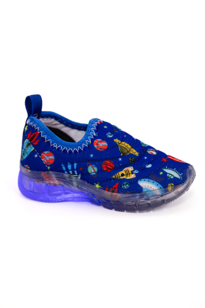 Tenis-Crik-X14-Foguete-Azul