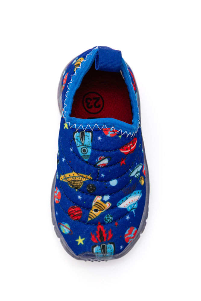 Tenis-Crik-X14-Foguete-Azul