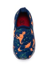 Tenis-Crik-X14-Dinolaranja-Azul