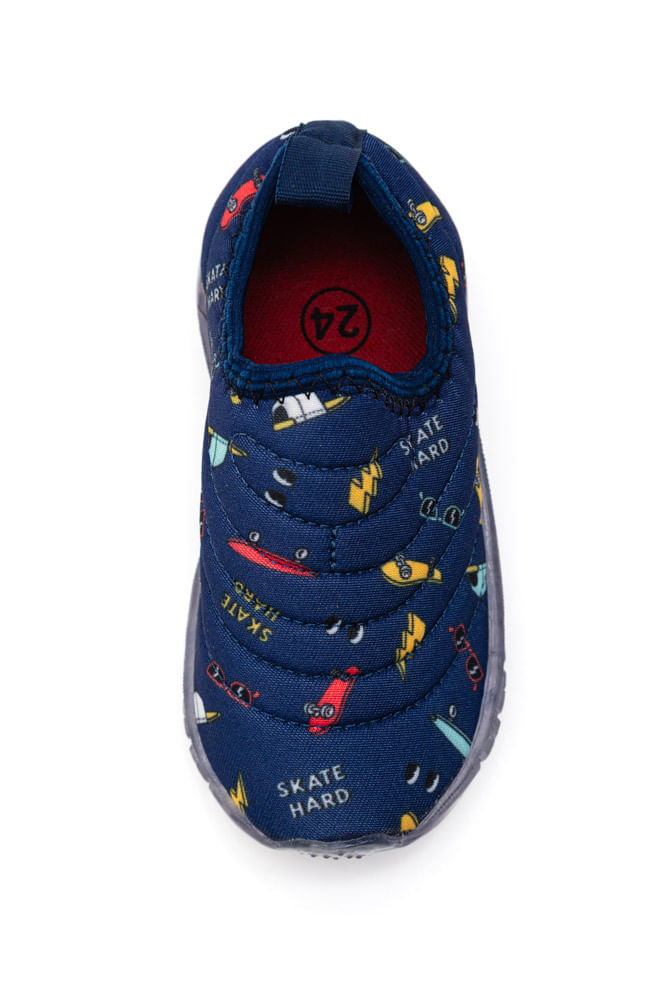 Tenis-Crik-X14-Skate-Marinho