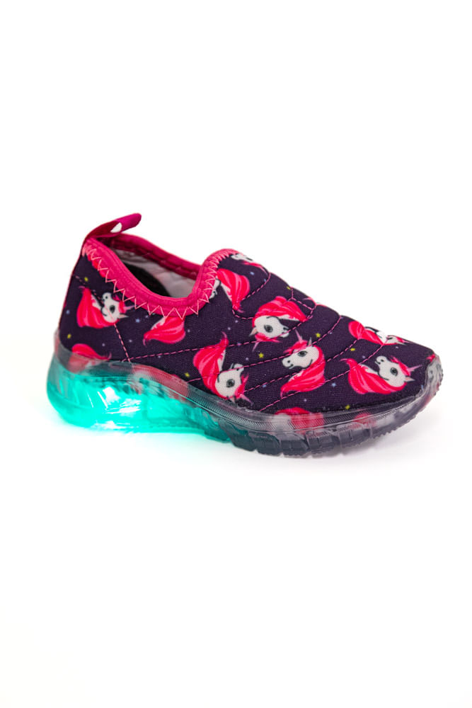 Tenis-Crik-X14-Unicornio-Roxo