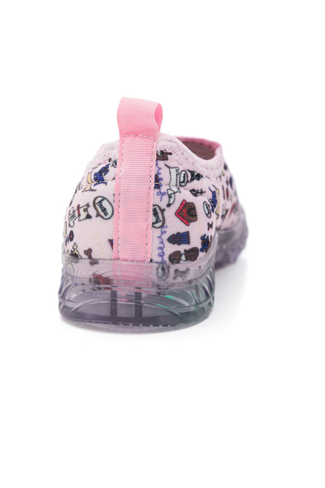 Tenis-Crik-X14-Cachorro-Rosa-Claro