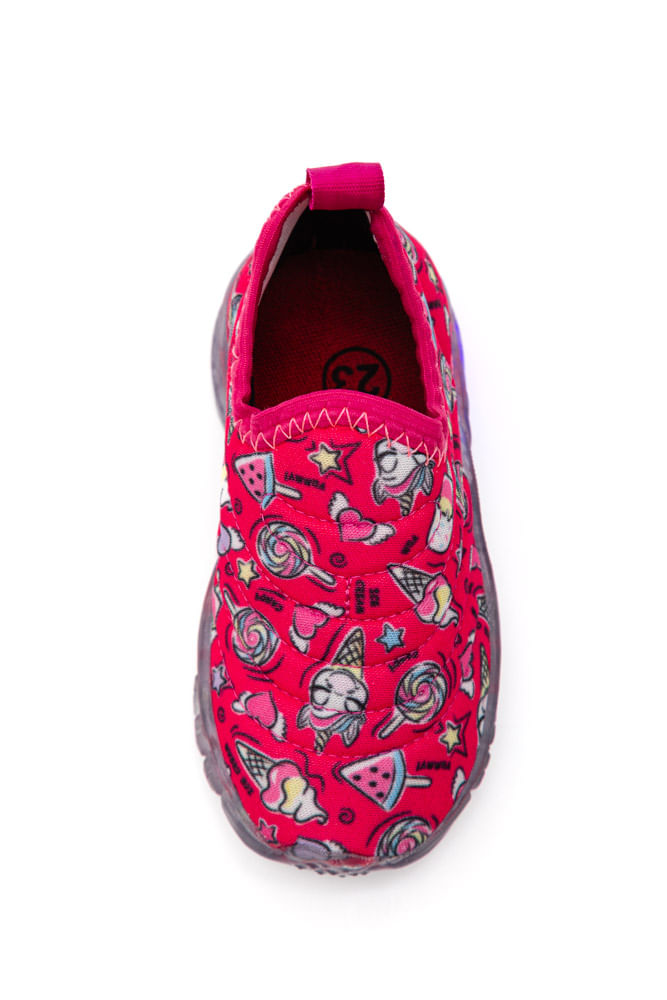 Tenis-Crik-X14-Sorvete-Pink