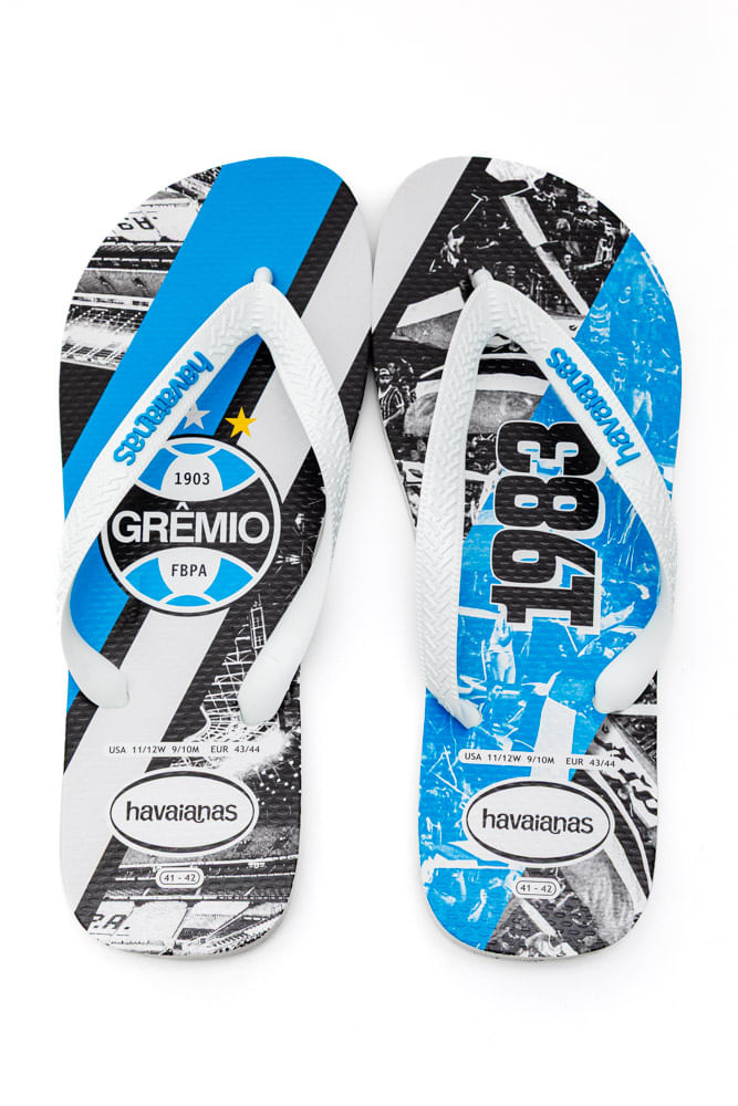 Chinelo Havaianas Top Times 0198 Branco