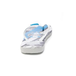 Chinelo Havaianas Top Times Masculino Grêmio 0198 Branco