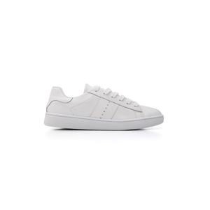 Tênis Areta Casual Feminino Couro 11900-24026 Branco