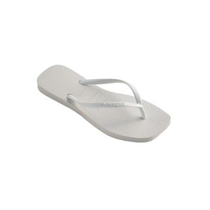 Chinelo De Dedo Havaianas Slim Feminino Square - 0001 Branco