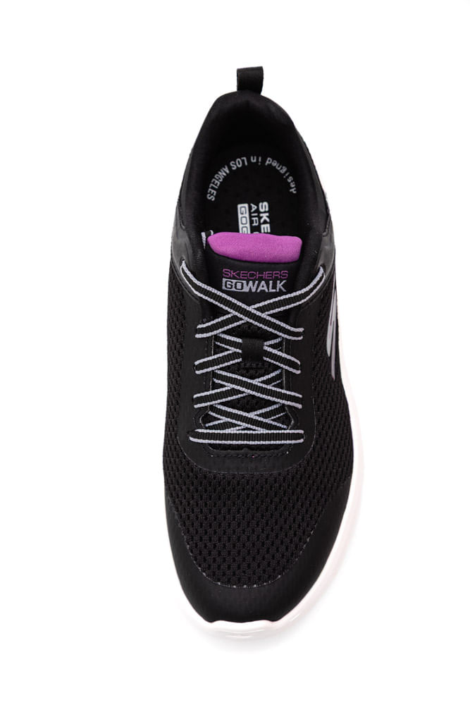 Tenis-Skechers-Go-Walk-Flex-Feminino-124817br-Bkw-Preto