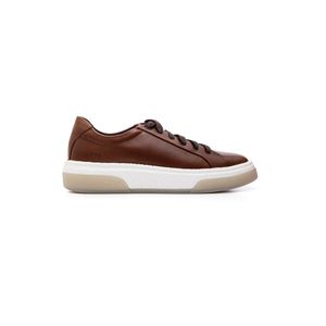 Tênis Democrata  Beat Pulse Masculino Couro 623103-002 Marrom
