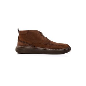 Bota Democrata Denim Clash Masculino Couro 240302-011 Marrom
