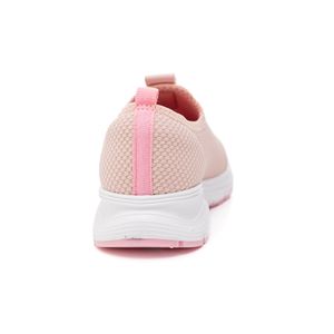 Tênis Ortopé Casual Infantil Menina Sem Cadarço 26700029-0004 Rosa Claro