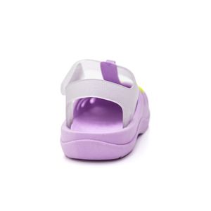 Sandália Lue Lua Babuche Infantil Menina Centopéia 129027-630 Lilas