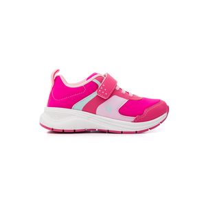Tênis Ortopé Flex Run Juvenil Menina Fita Aderente 26700027-0008 Pink