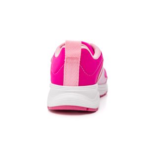 Tênis Ortopé Flex Run Juvenil Menina Fita Aderente 26700027-0008 Pink