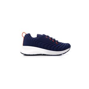 Tênis Ortopé Flex Run Juvenil Menino Fita Aderente 26700026-018 Marinho