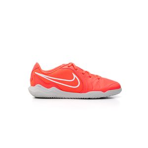 Chuteira Nike Jr Legend 10 Club Futsal Juvenil Menino Dv4354 Laranja