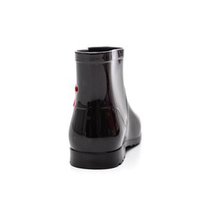 Bota Charmosinha Galocha Infantil Menino Homem-Aranha 2187 Preto