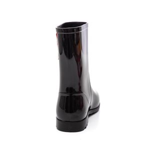 Bota Charmosinha Galocha Infantil Menino Homem-Aranha 2188 Preto