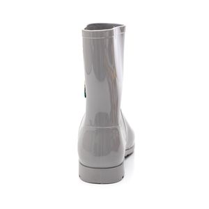 Bota Charmosinha Galocha Infantil Menino Dino 2191 Cinza