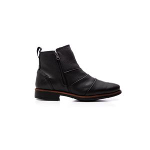 Bota Amarok  Botina Masculina Em Couro 4052-1 Preto