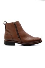 Bota-Amarok-Botina-Masculina-Com-Ziper-Em-Couro-4049-Castanho