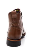Bota-Amarok-Botina-Masculina-Com-Ziper-Em-Couro-4049-Castanho