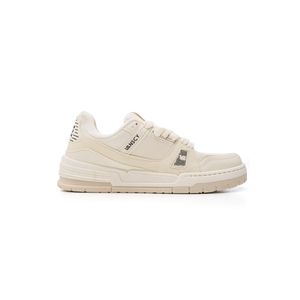 Tênis Vanscy Skate Masculino V3855-1037 Bege
