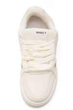 Tenis-Vanscy-Skate-Masculino-V3855-Bege-