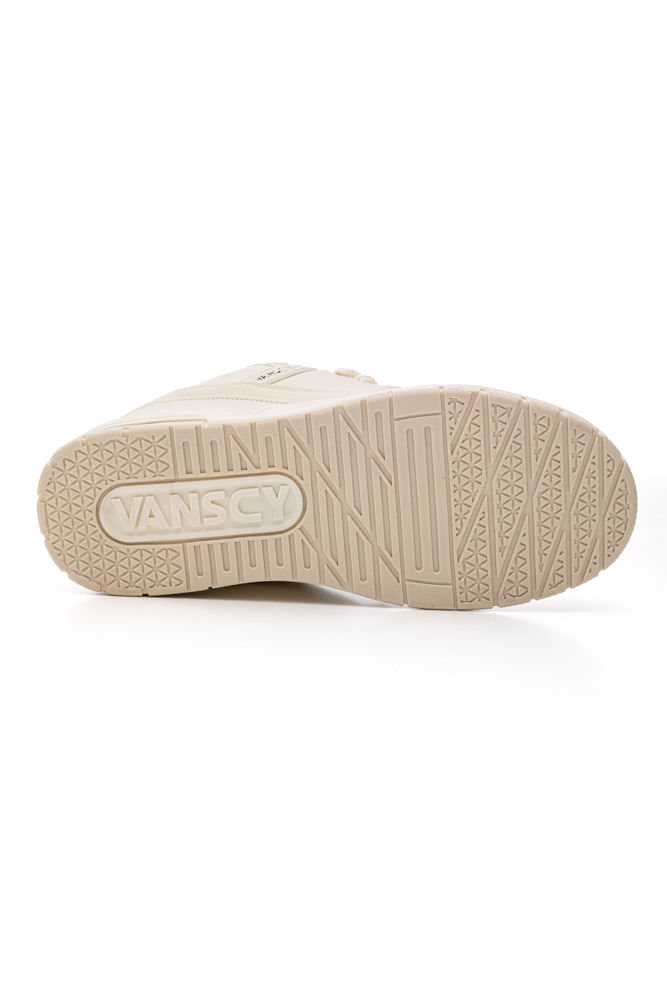 Tenis-Vanscy-Skate-Masculino-V3855-Bege-