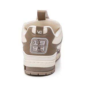 Tênis Vanscy Skate Masculno V3825-1260 Bege