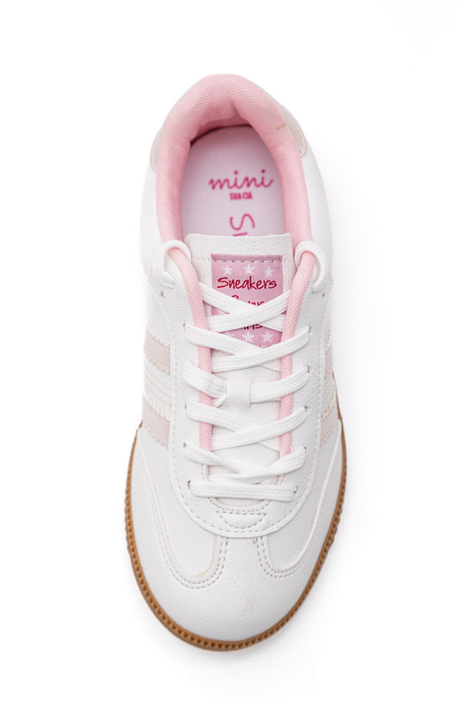 Tenis-Sua-Cia-Mini-Casual-Juvenil-Menina-Street-9169-52033-Branco