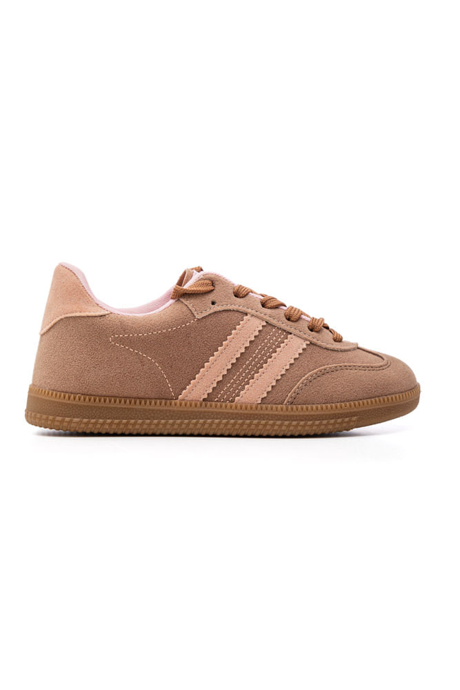 Tenis-Sua-Cia-Mini-Casual-Juvenil-Menina-Camurca-9169.52033t-Bege