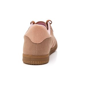 Tênis Sua Cia Mini Casual Juvenil Menina Camurça 9169.52033t Bege