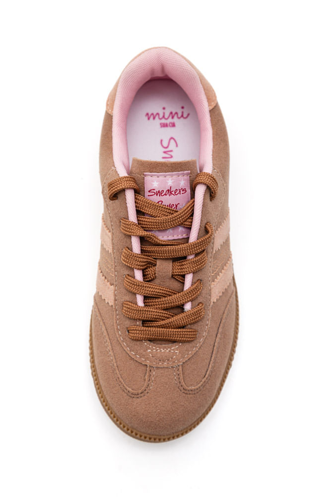 Tenis-Sua-Cia-Mini-Casual-Juvenil-Menina-Camurca-9169.52033t-Bege