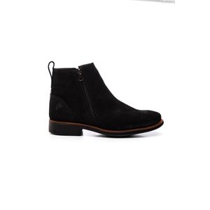 Bota Amarok Botina Cano Curto Masculina Nobuck 4049nb Preto