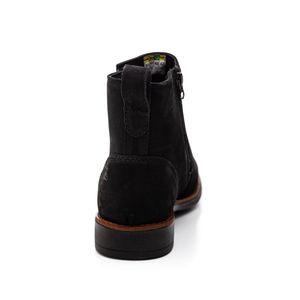 Bota Amarok Botina Cano Curto Masculina Nobuck 4049nb Preto