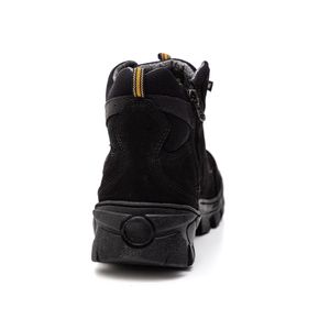 Bota Amarok Coturno Cano Alto Masculino Couro Nobook 409 Preto