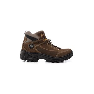 Bota Amarok Coturno Cano Alto Masculino Couro Nobook 409 Verde
