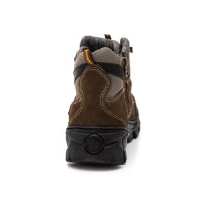 Bota Amarok Coturno Cano Alto Masculino Couro Nobook 409 Verde