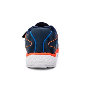Tênis Via Vip Velcro Infantil Menino Napa Vv9528m Marinho