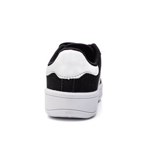 Tênis Via Vip Juvenil Menino Camurça Vv4511 Preto