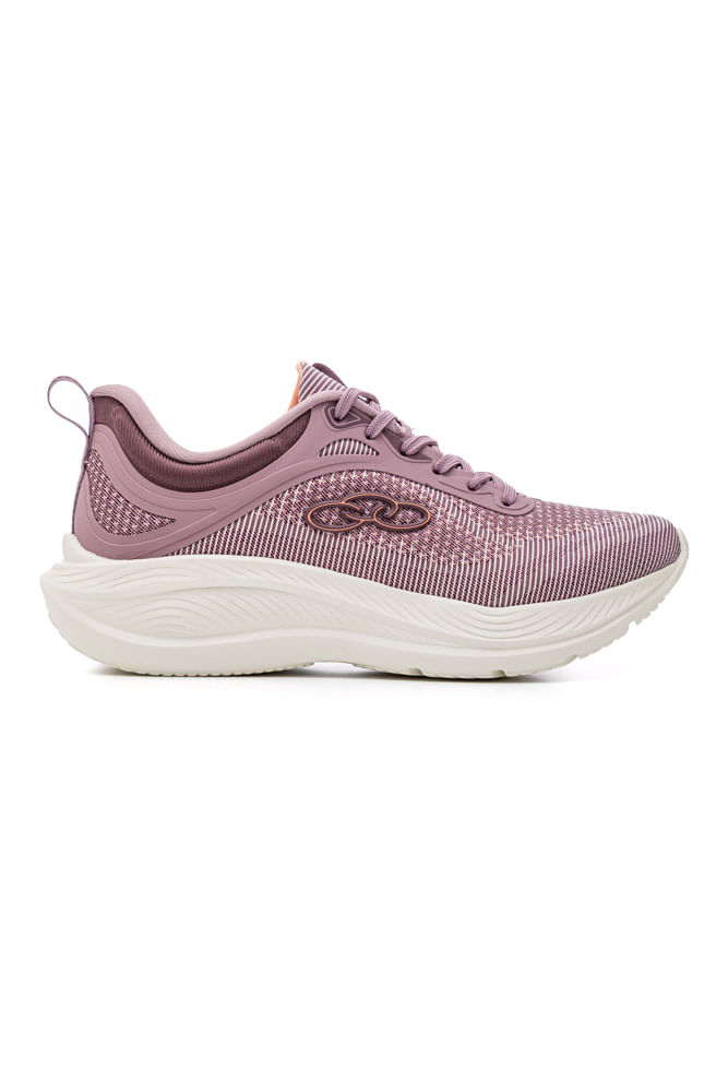 Tênis Olympikus Vibe Caminhada Feminino Lilas