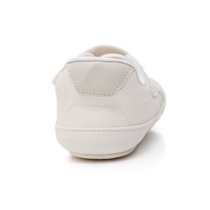 Sapato Klin Algodão Doce Bebe Menino Fita Aderente Dupla 448.206-1 Branco