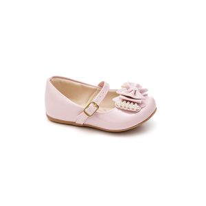 Sapatilha Magia De Criança Boneca Infantil Menina Laço 60.247-283 Rosa