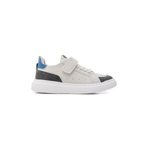 Tênis Klin Casual Infantil Menino Elástico 355.003-17122 Cinza