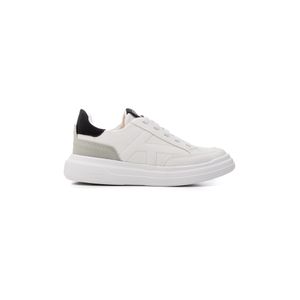 Tênis Klin Menino Casual Infantil Menino Elástico 355.001-14657 Branco