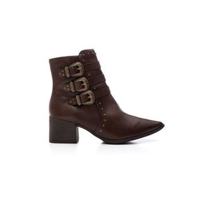 Bota Ramarim Cano Curto Feminina Texas 2559133-02 Marrom