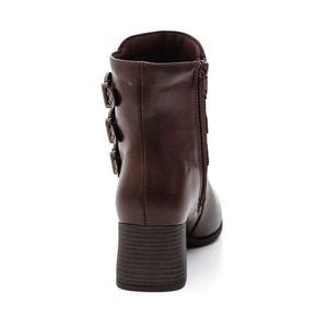 Bota Ramarim Cano Curto Feminina Texas 2559133-02 Marrom