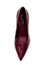 Sapato-Via-Marte-Scarpin-Feminino-Verniz-Salto-Cromado-145-010-04-Bordo